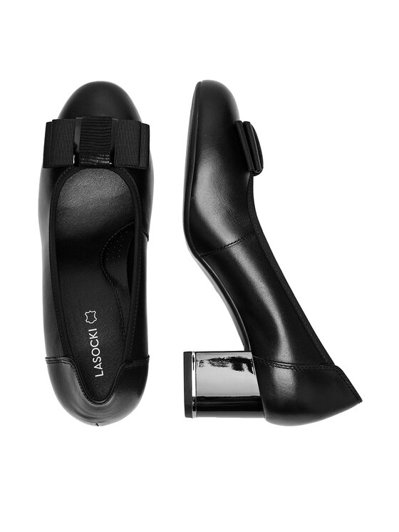 Lasocki Lasocki Pantofi pumps CEO-HMSM1729-1 Negru