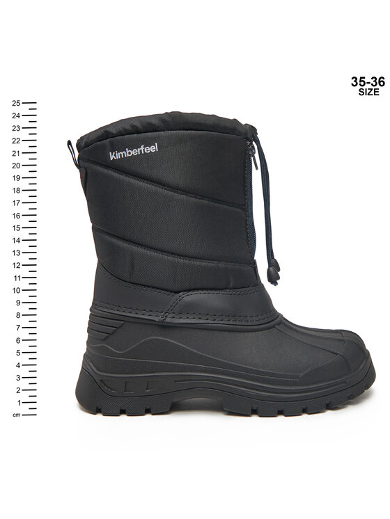 Kimberfeel Kimberfeel Sniego batai Elvie Juoda