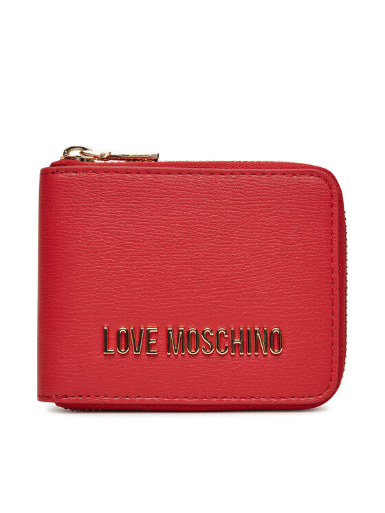 LOVE MOSCHINO Portafoglio piccolo da donna JC5639PP1MLD0500 Rosso, taglia : 00