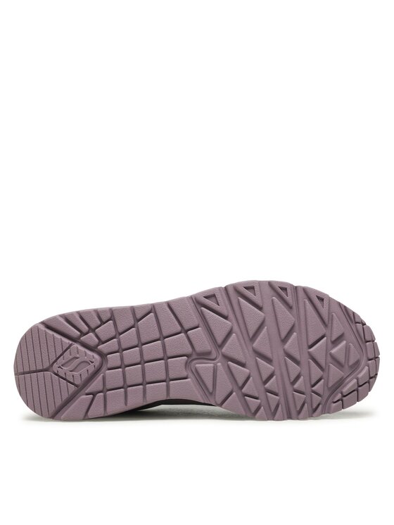 Skechers Skechers Sneakersy Uno Stand On Air 73690/DKMV Fioletowy