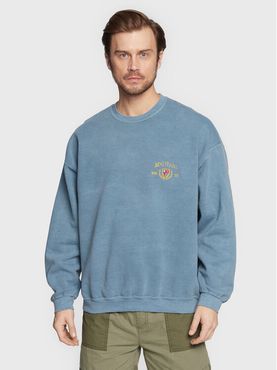 BDG Urban Outfitters Džemperis 74709122 Mėlyna Relaxed Fit