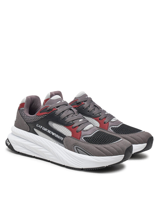EA7 Emporio Armani EA7 Emporio Armani Sneakersy X8X178 XK382 U036 Šedá