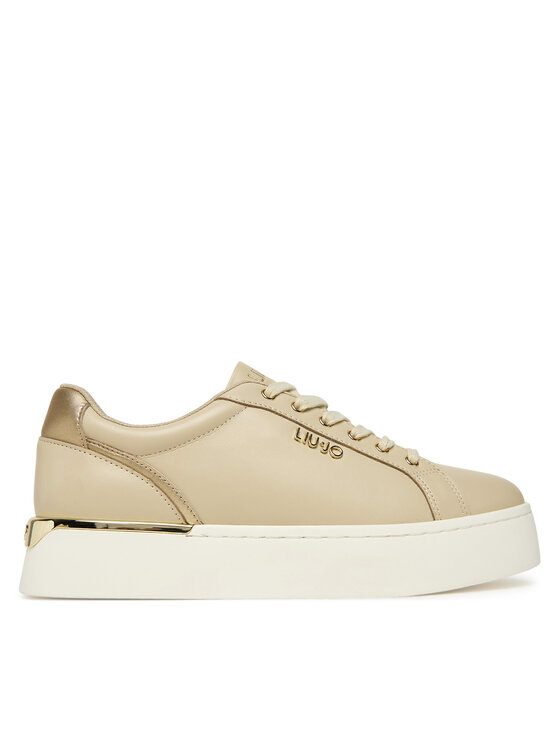 Liu Jo Liu Jo Sneakersy Pretty 06 BF5041 PX026 Beżowy