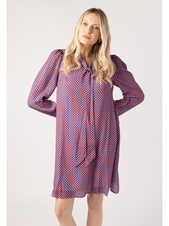 QUIOSQUE QUIOSQUE Sukienka codzienna QUIOSQUE 4VL018926 Kolorowy Regular Fit