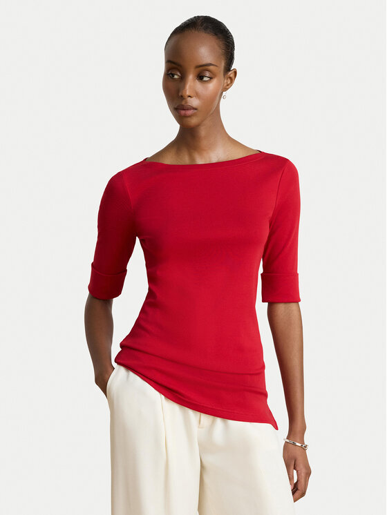 LAUREN RALPH LAUREN LAUREN RALPH LAUREN Särkpluus 200654963197 Punane Slim Fit