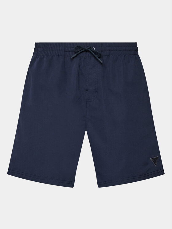 Guess Guess Pantaloncini da bagno F4GT01 WG282 Blu scuro Regular Fit