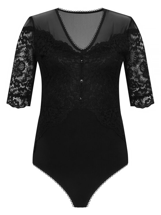 Morgan Morgan Body 251-DMIA Černá Slim Fit