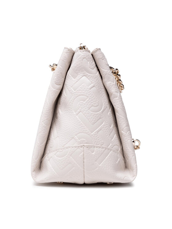 Borsetta Ecs S Satchel AF1047 E0538 Beige