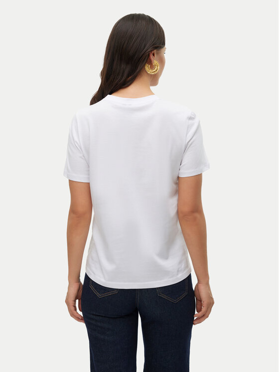 Vero Moda Vero Moda T-krekls Paulina 10316991 Balts Regular Fit