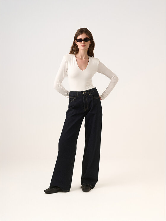 La Mania La Mania Body JULES Biela Classic Fit