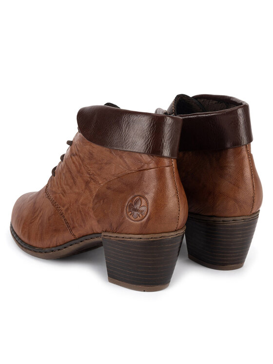 Rieker Rieker Schnürschuhe Y2131-22 Braun