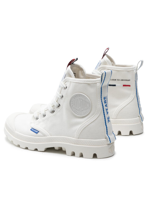 Palladium Palladium Trapery Pampa Hi Dare 75 77893-116-M Biały
