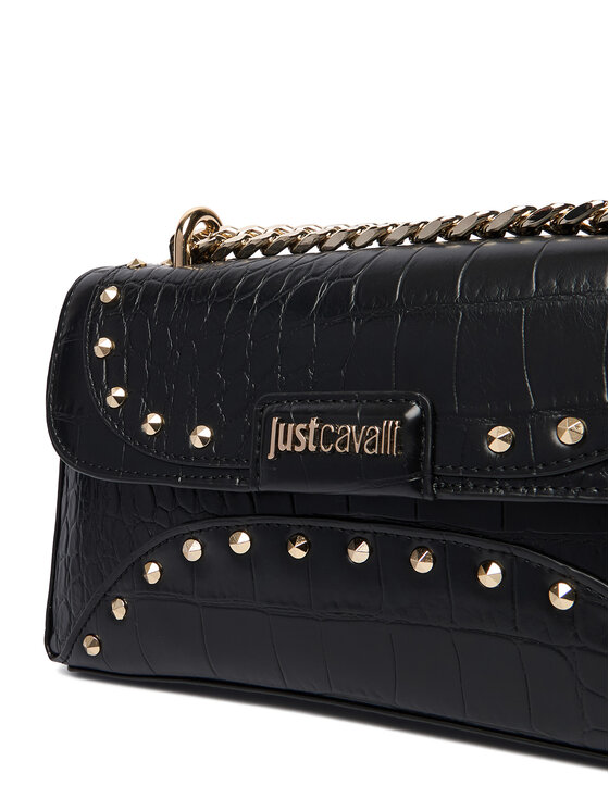 Just Cavalli Just Cavalli Ročna torba 79RA4BF5 ZSB96 Črna