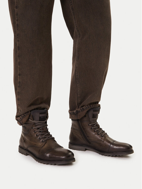 Bugatti Bugatti Зимни обувки 325-A0U3F-3514 Сив