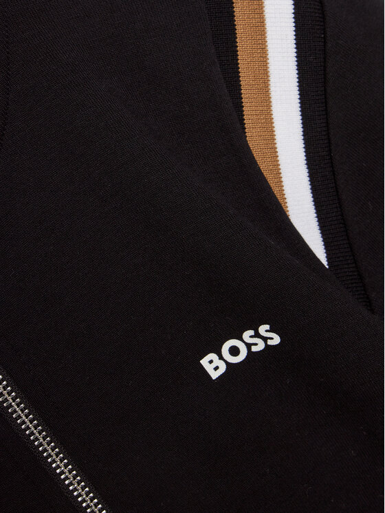 BOSS Boss Tepláková souprava J50747 D Černá Regular Fit