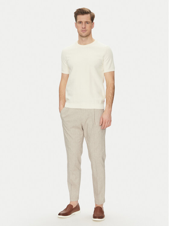 JOOP! Jeans JOOP! Jeans T-shirt 15 JJK-14Simoro 30045813 Bež Modern Fit