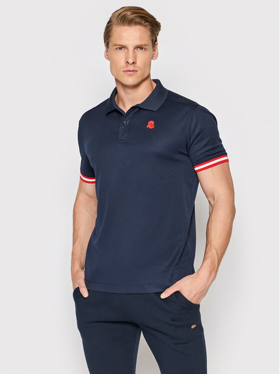 Polo 4452274/U Blu scuro Regular Fit