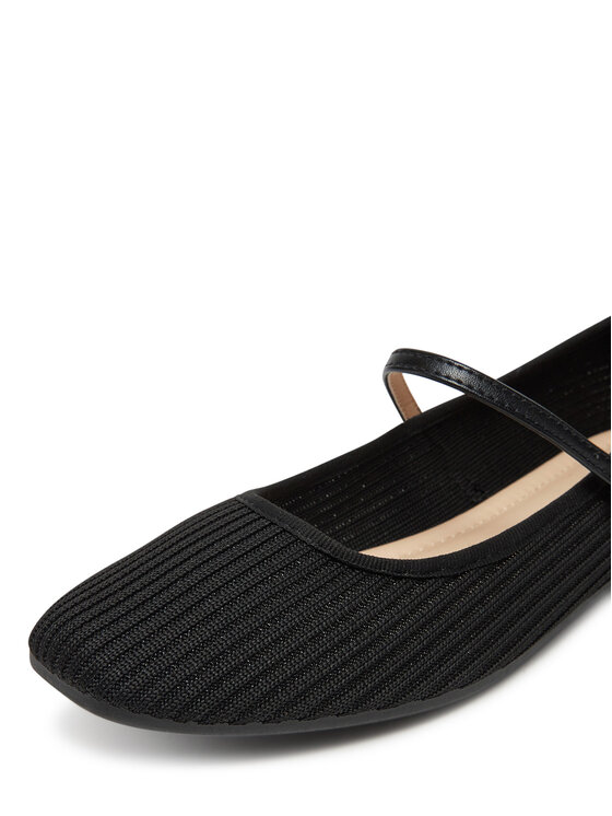 JENNY JENNY Ballerinas WFA3548-3 Schwarz