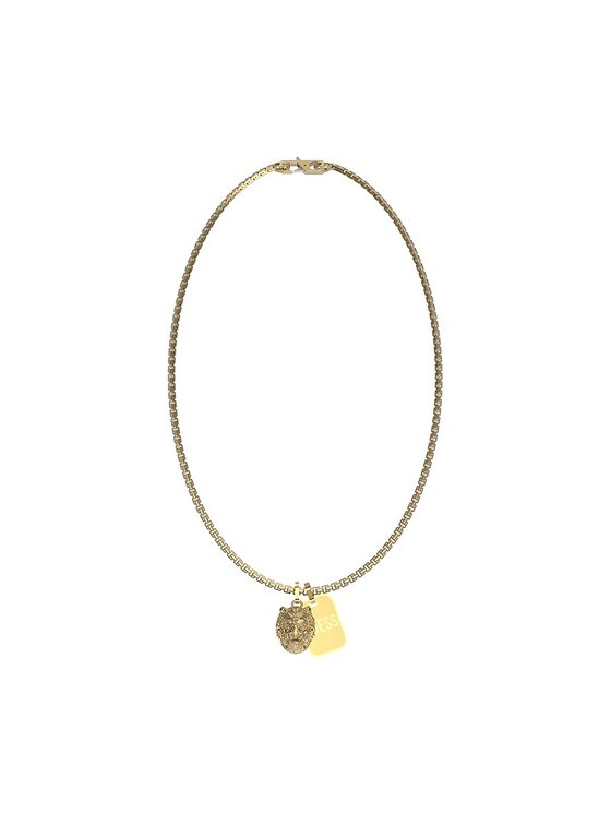 Guess Guess Naszyjnik JUMN01300JWYGT/U Złoty