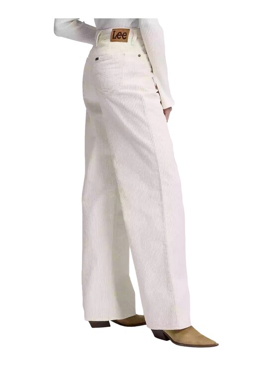 Lee Lee Jeansy 112387560 Beżowy Bootcut Fit
