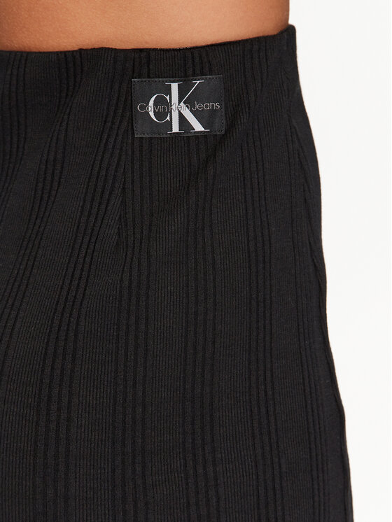 Calvin Klein Jeans Calvin Klein Jeans Gonna a matita J20J221439 Nero Slim Fit