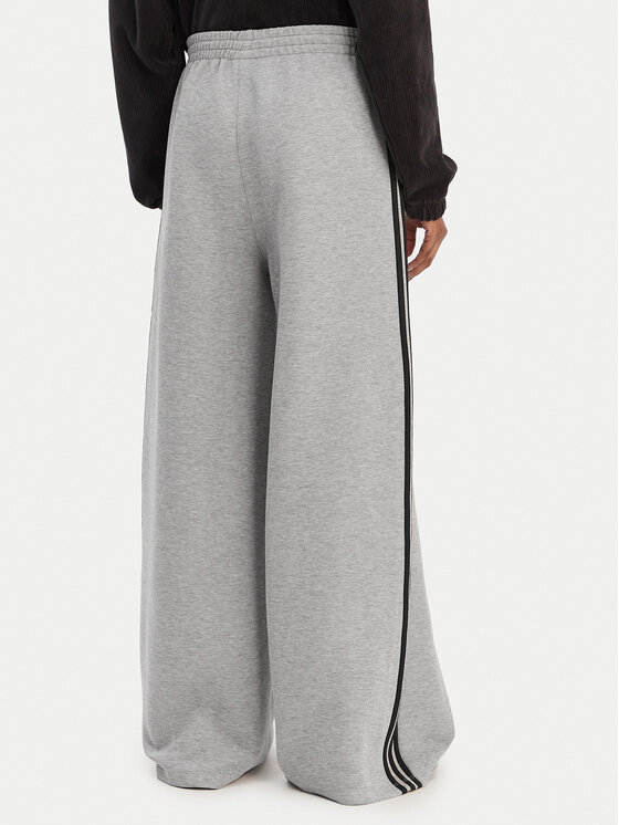 adidas adidas Sportinės kelnės adicolor Spacer 3-Stripes JV7497 Žalia Wide Leg