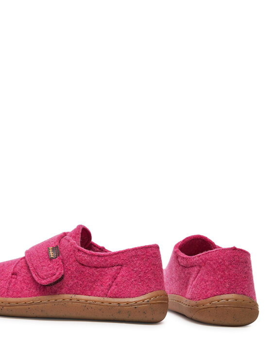 Froddo Froddo Copati Barefoot Wooly Slippers G1700341-9 S Roza