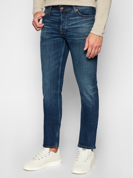 Jeans Glenn 12177416 Blu scuro Slim Fit