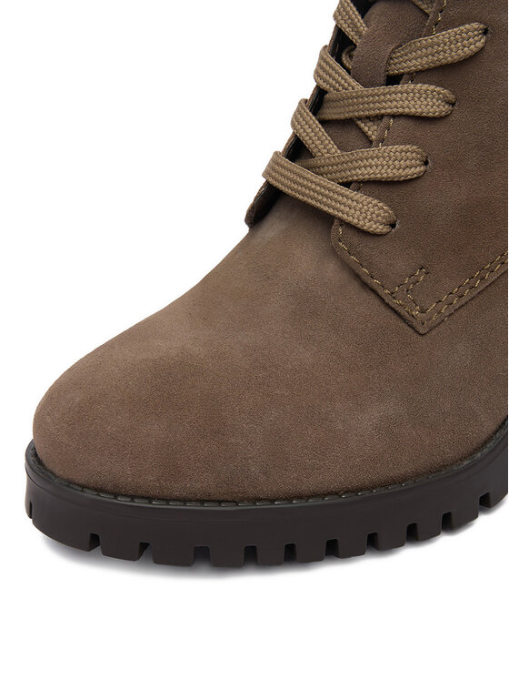 Lasocki Lasocki Schnürschuhe CEO-WI23-LUM-02 Beige