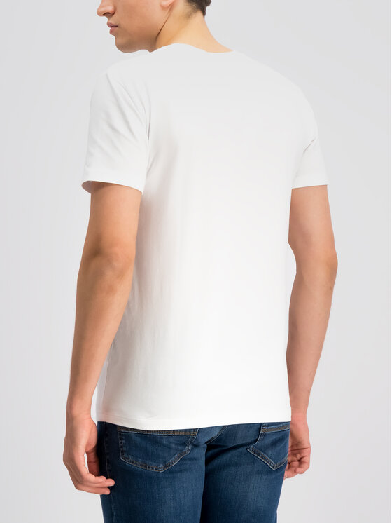 Trussardi Trussardi Marškinėliai 52T00266 Balta Regular Fit
