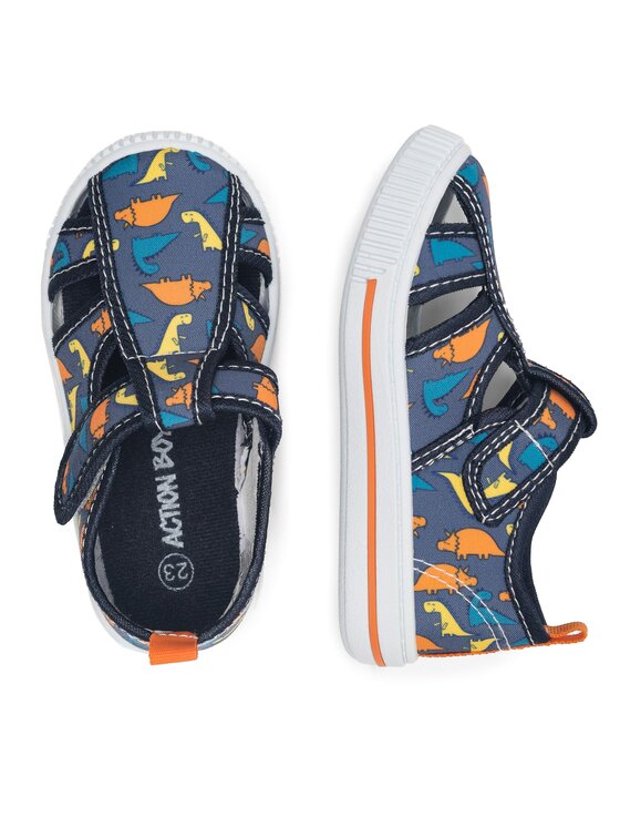 Action Boy Action Boy Naminės šlepetės CF2457-1 Spalvota