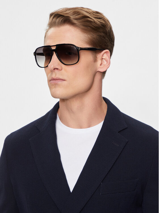 Tom Ford Tom Ford Sunčane naočale FT0753 Crna