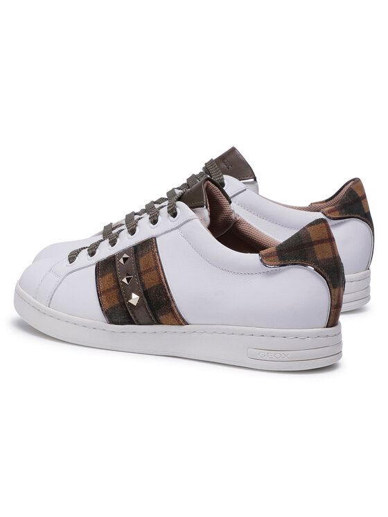 Geox Geox Αθλητικά D Jaysen C D041BC 085BS C0167 Λευκό