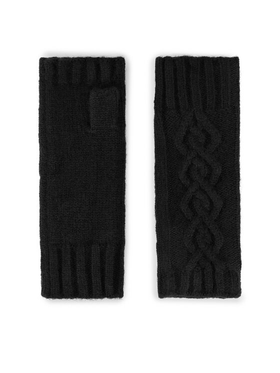 Jenny Fairy Jenny Fairy Pirštinės 4W6-004-AW24 Juoda