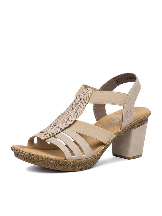 Rieker Rieker Sandali CEO-66526-62 Beige