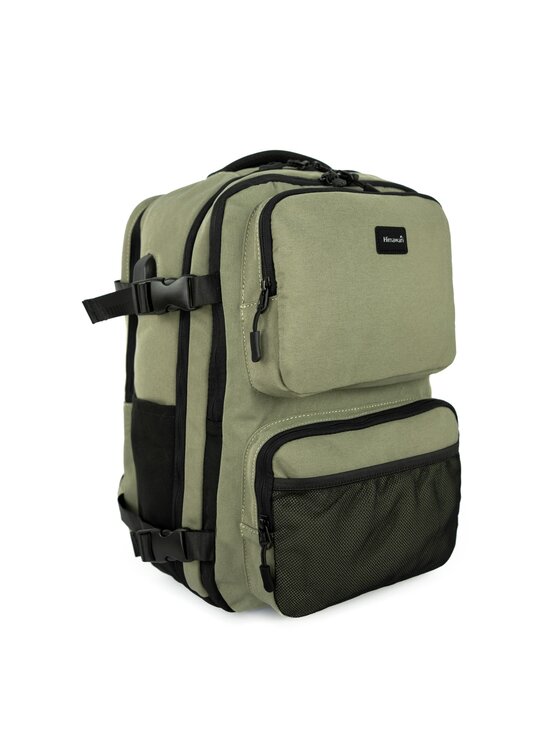 Himawari Himawari Plecak No. 47 Box Khaki