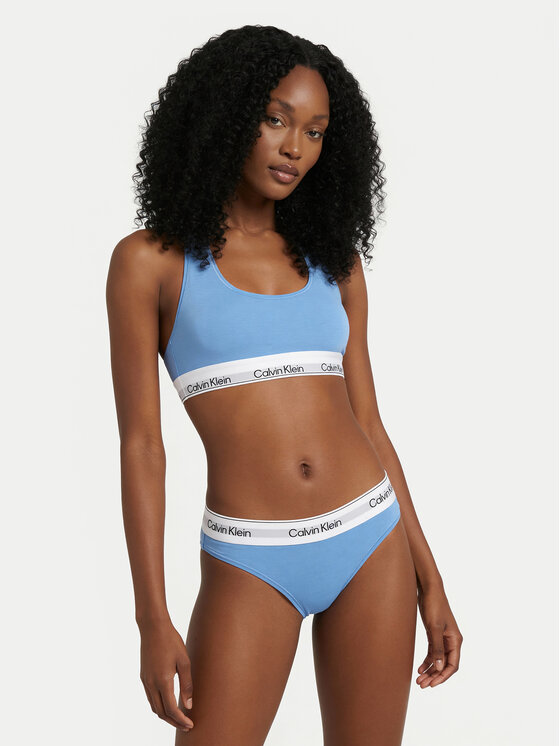 Calvin Klein Underwear Calvin Klein Underwear Бикини тип прашка LV00QF8518 Светлосиньо