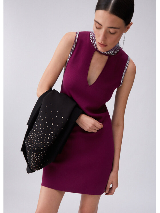 Liu Jo Liu Jo Abito da sera WA6223MS55N92428 Viola Regular Fit