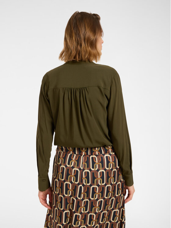 Elena Mirò Elena Mirò Blusa 2135P000173N0F5 Verde A-Line Fit