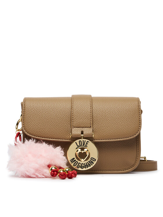 LOVE MOSCHINO LOVE MOSCHINO Kabelka JC4235PP0PKI0105 Béžová