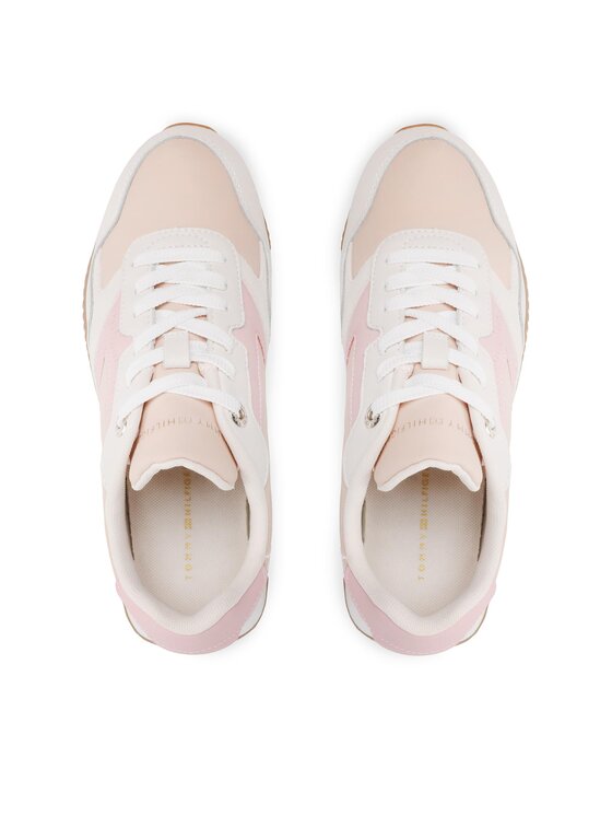 Tommy Hilfiger Tommy Hilfiger Sneakers Essential Th Runner FW0FW06947 Beige