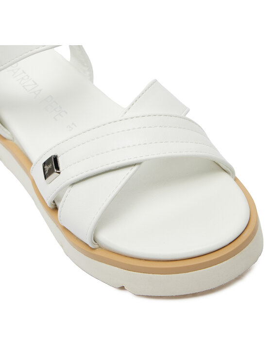 Patrizia Pepe Patrizia Pepe Sandale PJ296.30 M Bijela
