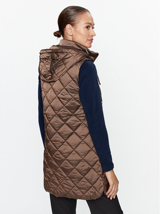 CMP CMP Жилетка за костюм 33K3686 Кафяв Regular Fit