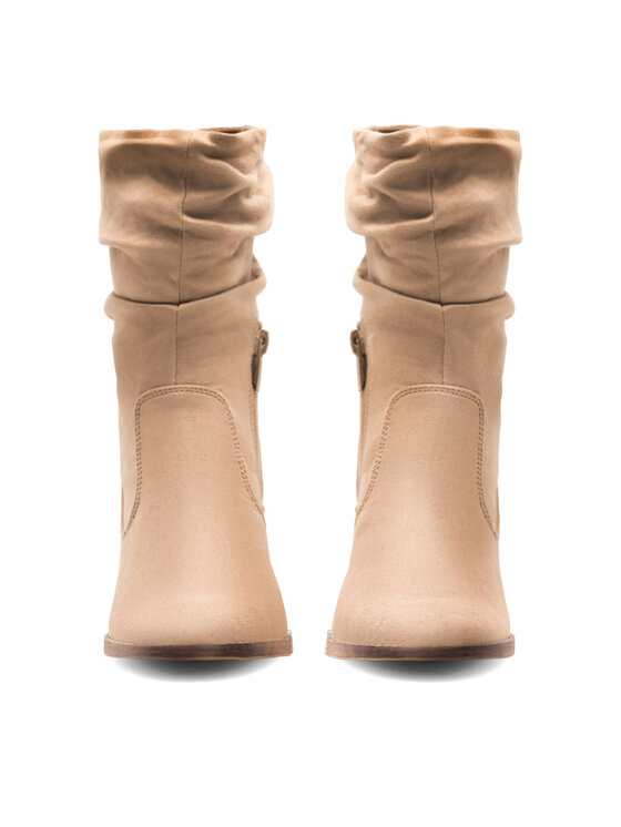 Clara Barson Clara Barson Stiefeletten Fraise WYL3603-1 Beige