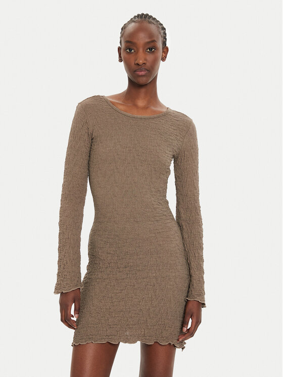 Brave Soul Brave Soul Rochie de zi LDRJ-225ORALIEBR Maro Regular Fit