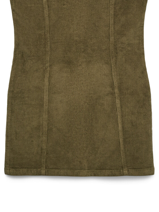 Vero Moda Vero Moda Kasdieninė suknelė Eden 10333959 Žalia Regular Fit