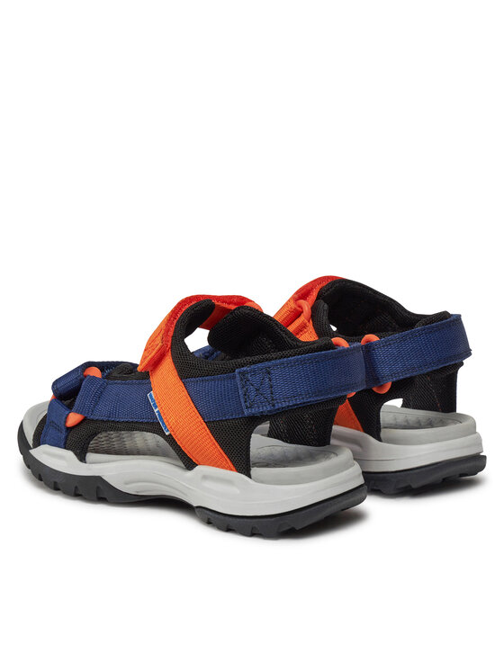 Geox Geox Sandały J Borealis Boy J450RE 01411 C0659 S Granatowy