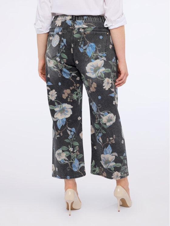 Fiorella Rubino Fiorella Rubino Jeans P434T005121N0S3 Nero Cropp Fit