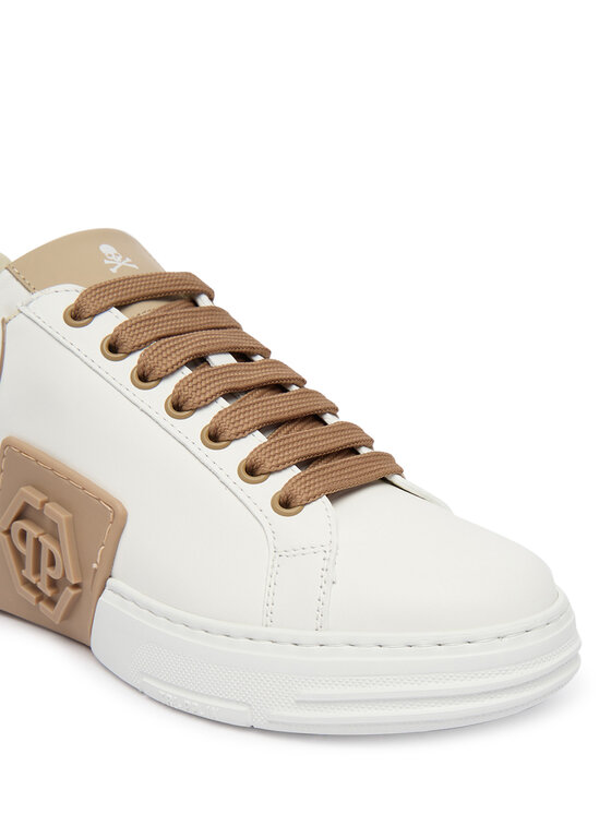 PHILIPP PLEIN PHILIPP PLEIN Sneakersy SAFS USC0904 PLE005N Biela