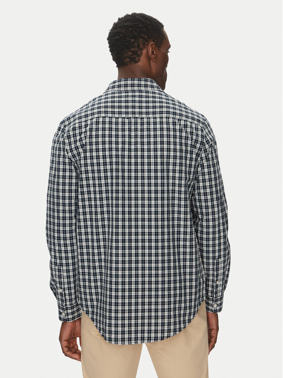 Tommy Jeans Tommy Jeans Košile DM0DM20885 Tmavomodrá Regular Fit